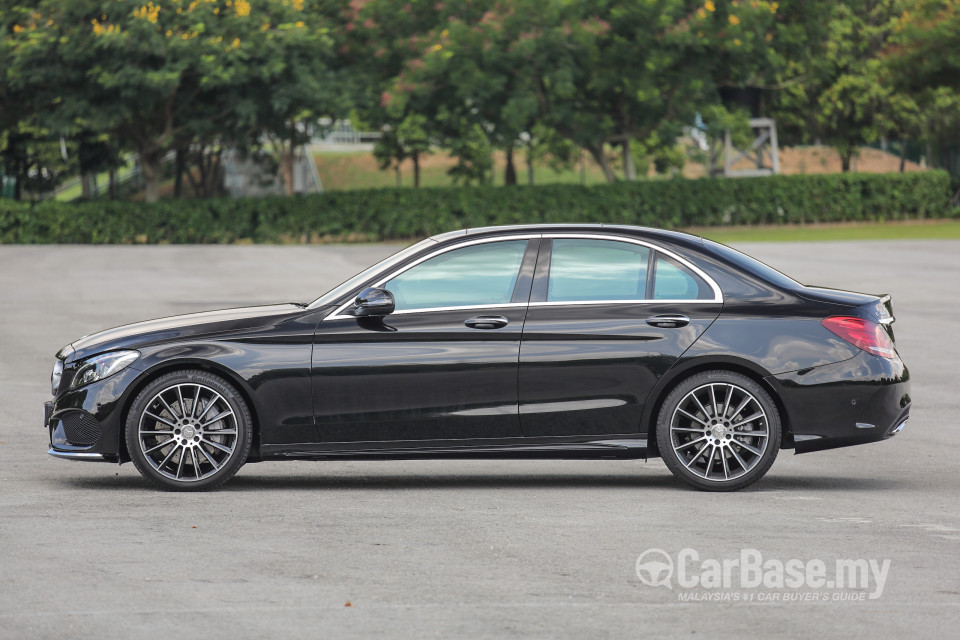 Mercedes-Benz C-Class W205 (2014) Exterior