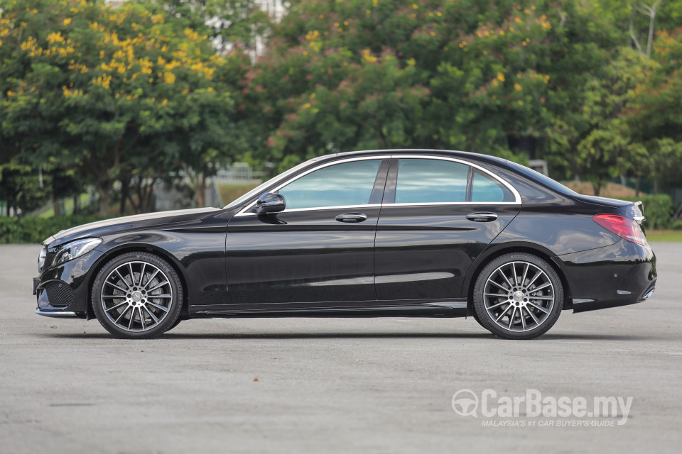Mercedes-Benz C-Class W205 (2014) Exterior