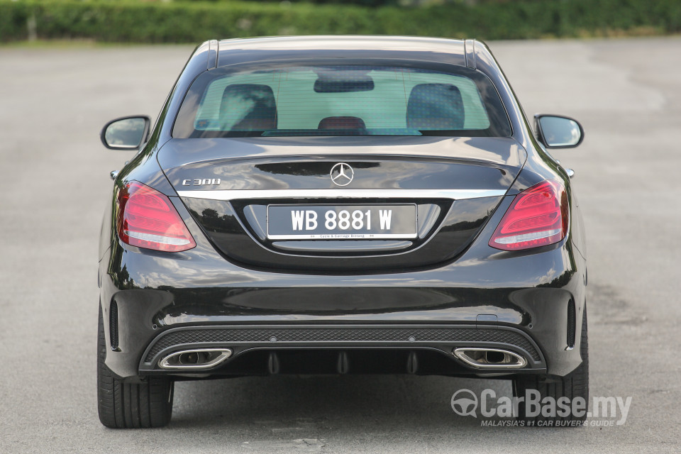 Mercedes-Benz C-Class W205 (2014) Exterior