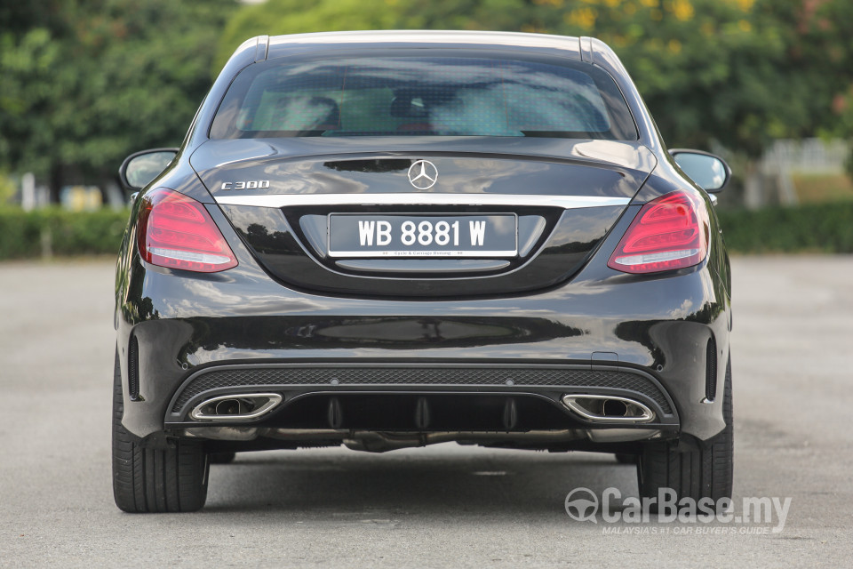 Mercedes-Benz C-Class W205 (2014) Exterior