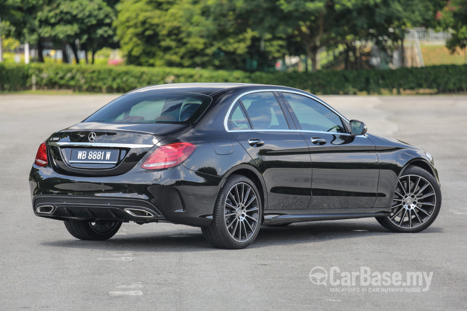 Mercedes-Benz C-Class W205 (2014) Exterior