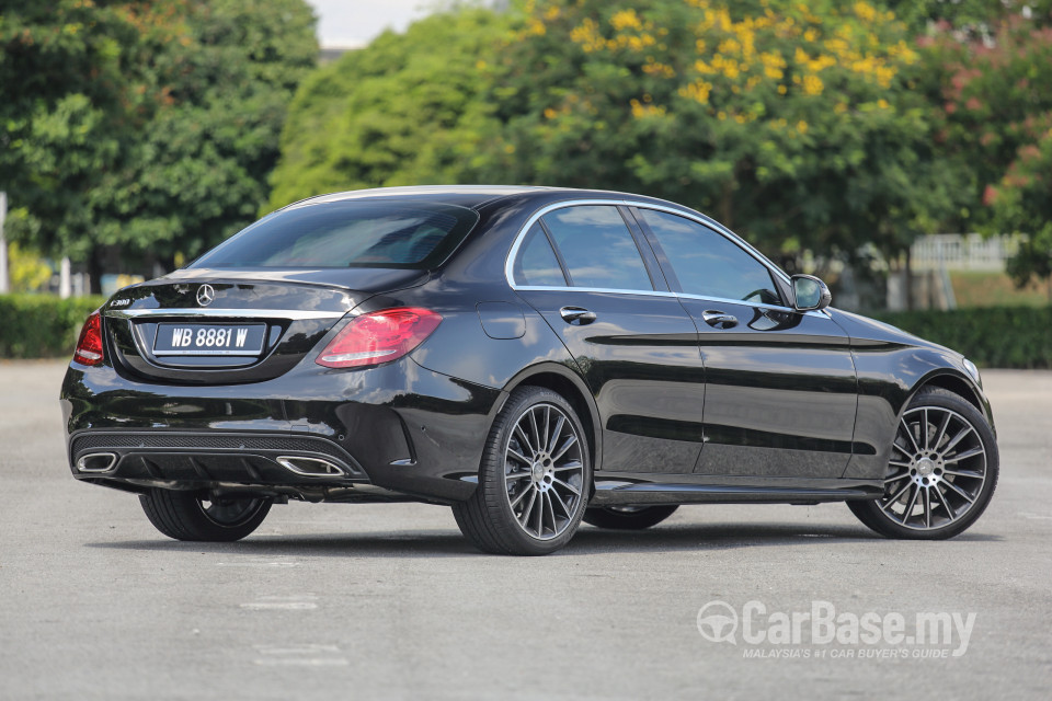 Mercedes-Benz C-Class W205 (2014) Exterior