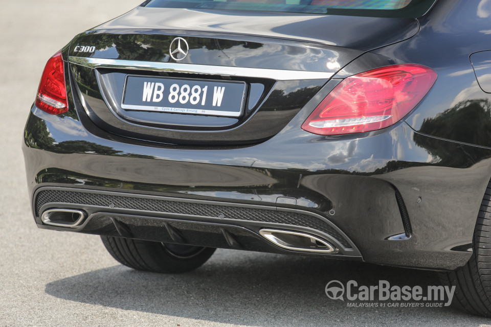 Mercedes-Benz C-Class W205 (2014) Exterior