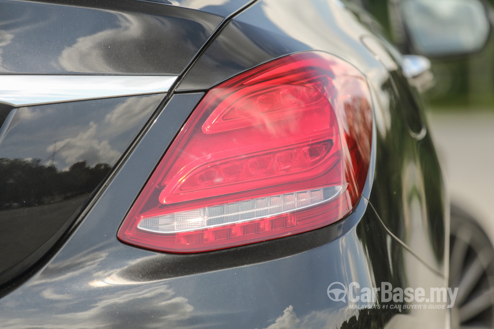 Mercedes-Benz C-Class W205 (2014) Exterior