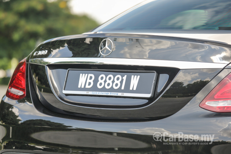 Mercedes-Benz C-Class W205 (2014) Exterior