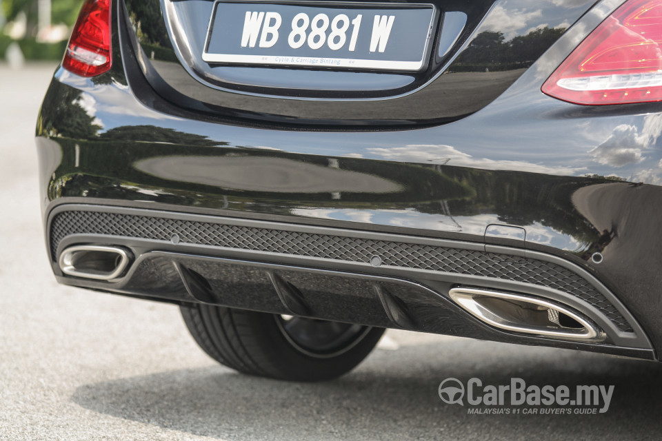 Mercedes-Benz C-Class W205 (2014) Exterior