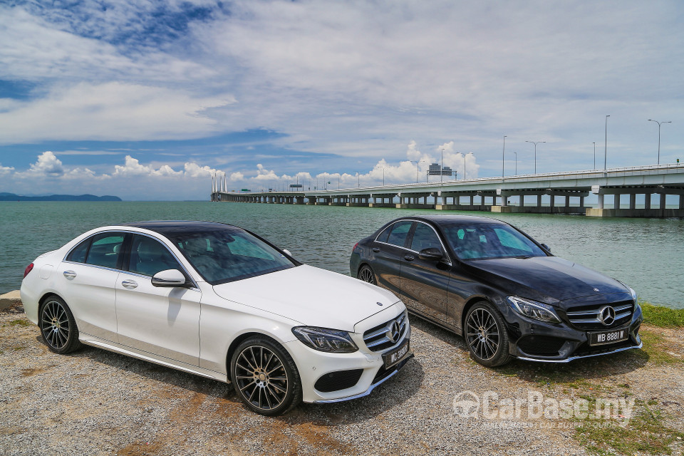 Mercedes-Benz C-Class W205 (2014) Exterior