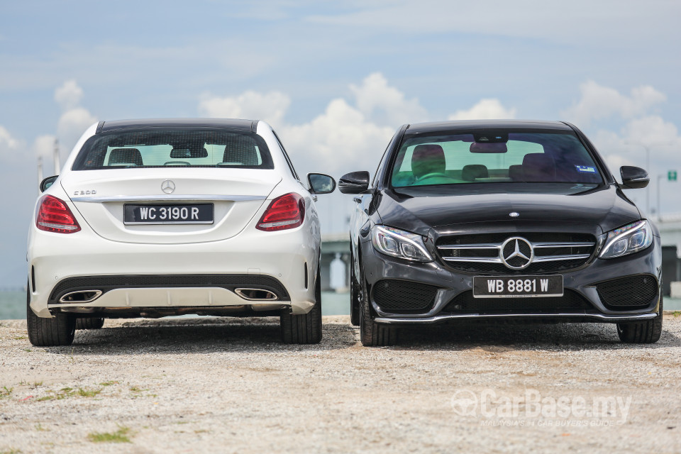Mercedes-Benz C-Class W205 (2014) Exterior