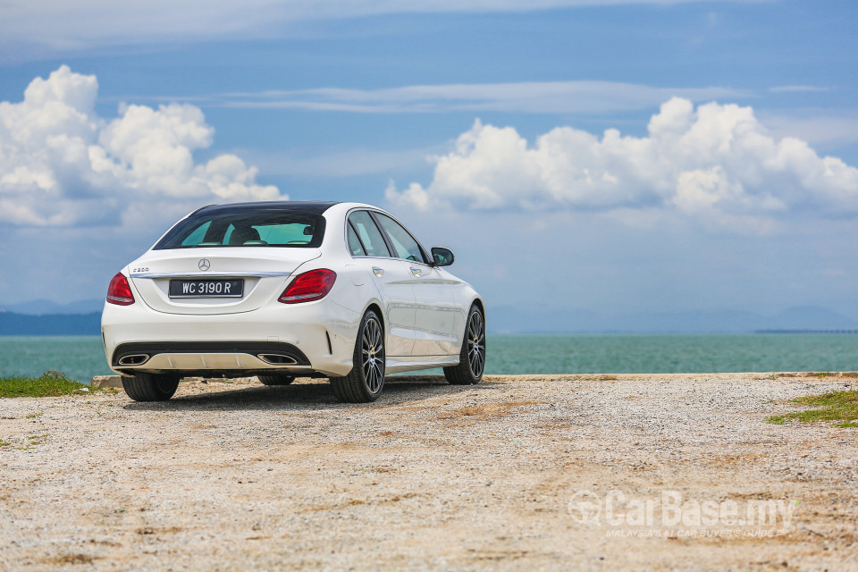 Mercedes-Benz C-Class W205 (2014) Exterior