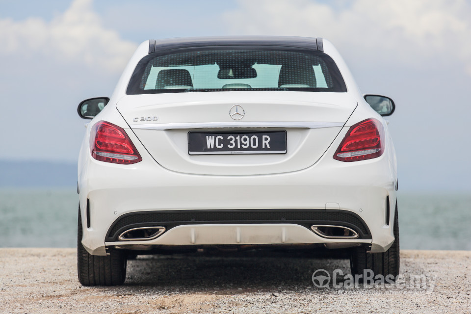 Mercedes-Benz C-Class W205 (2014) Exterior