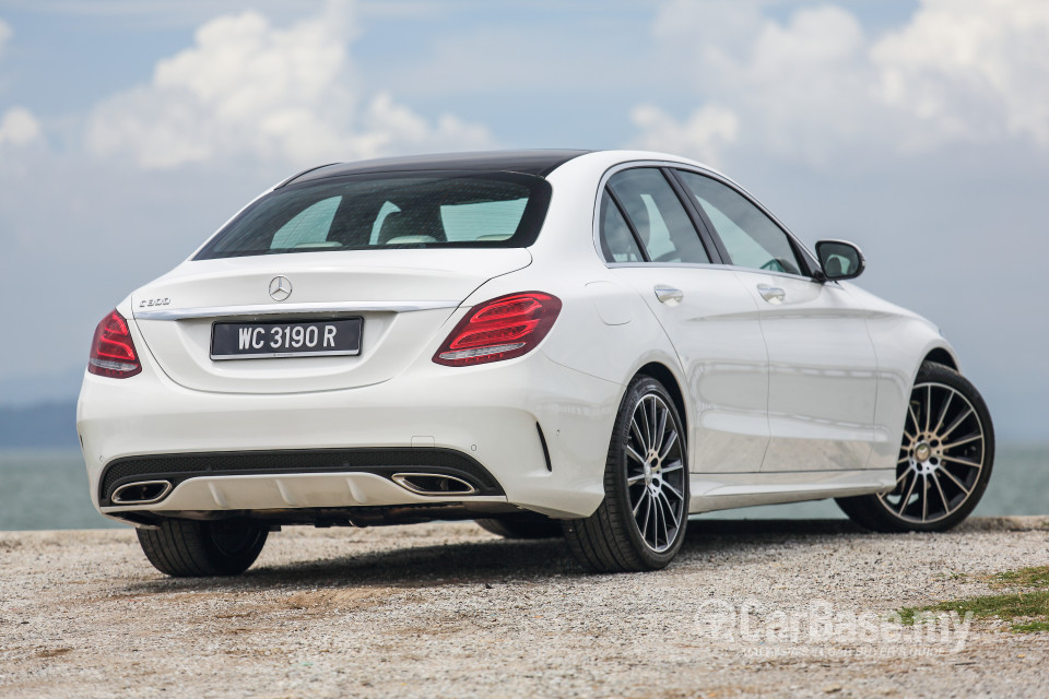 Mercedes-Benz C-Class W205 (2014) Exterior