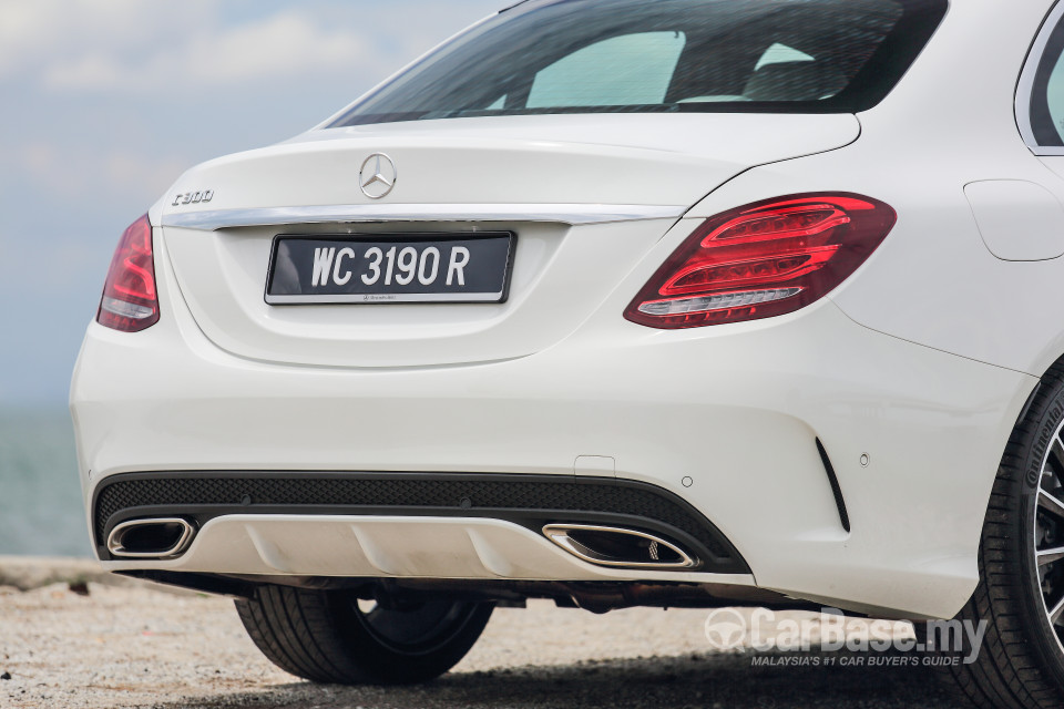 Mercedes-Benz C-Class W205 (2014) Exterior
