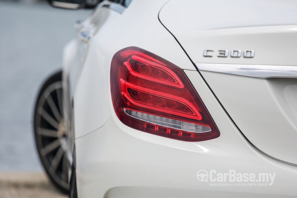 Mercedes-Benz C-Class W205 (2014) Exterior