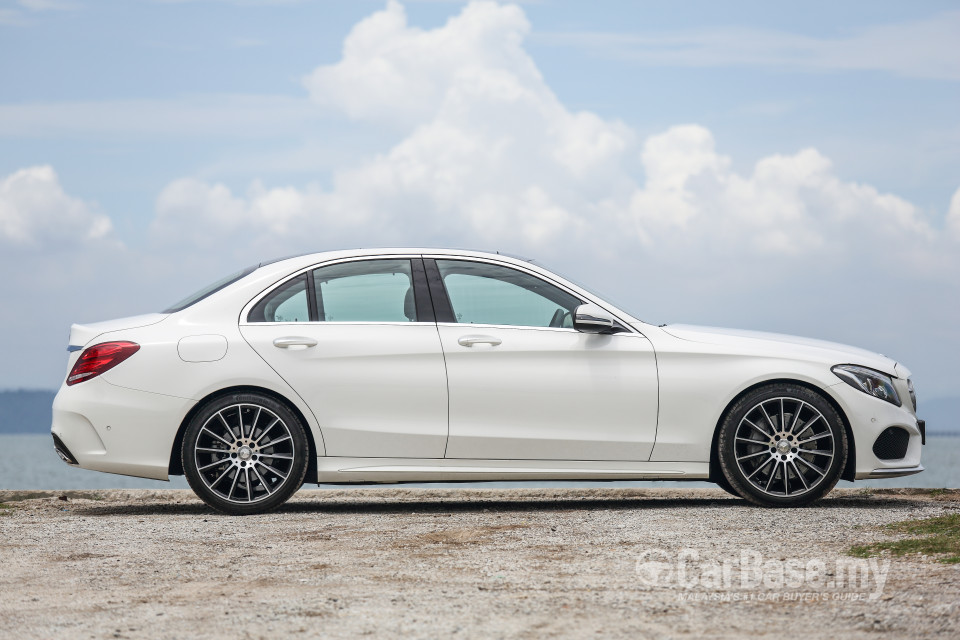 Mercedes-Benz C-Class W205 (2014) Exterior