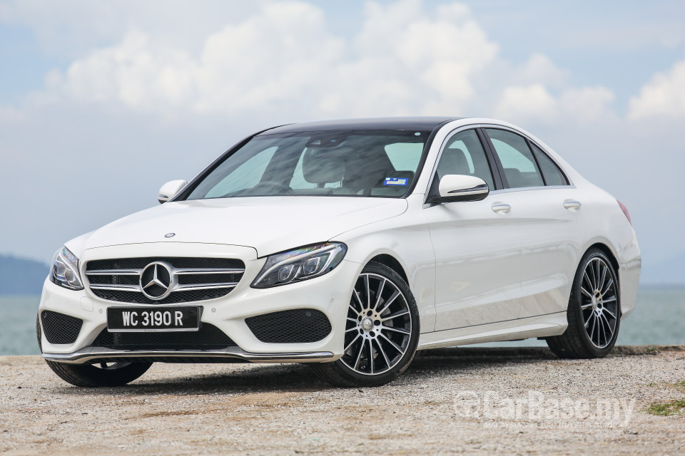 Mercedes-Benz C-Class W205 (2014) Exterior