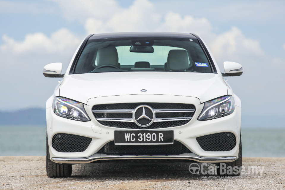 Mercedes-Benz C-Class W205 (2014) Exterior