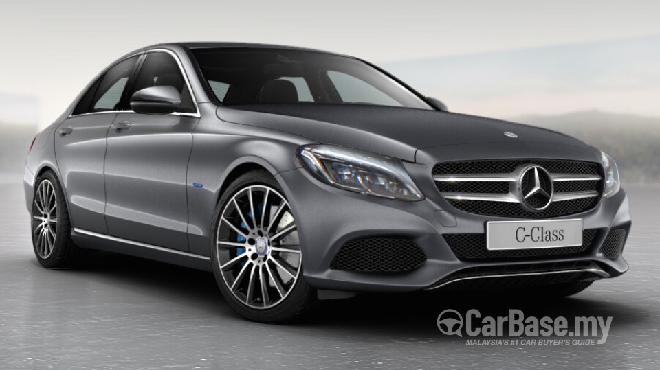 Mercedes-Benz C-Class W205 (2014) Exterior