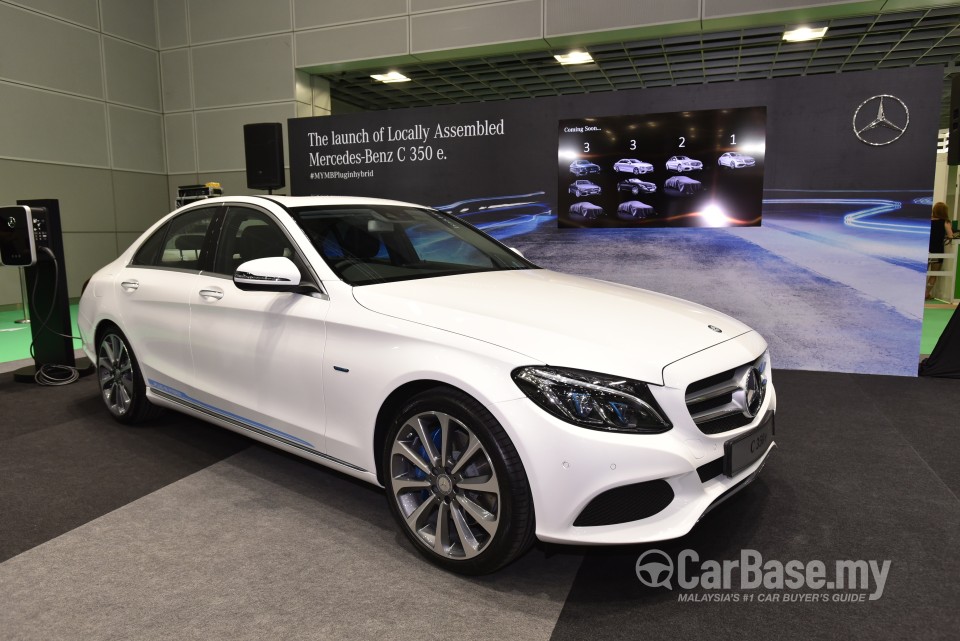 Mercedes-Benz C-Class W205 (2014) Exterior