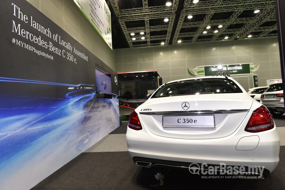 Mercedes-Benz C-Class W205 (2014) Exterior