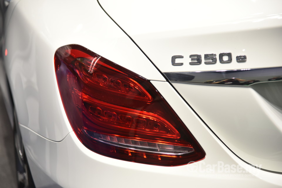Mercedes-Benz C-Class W205 (2014) Exterior