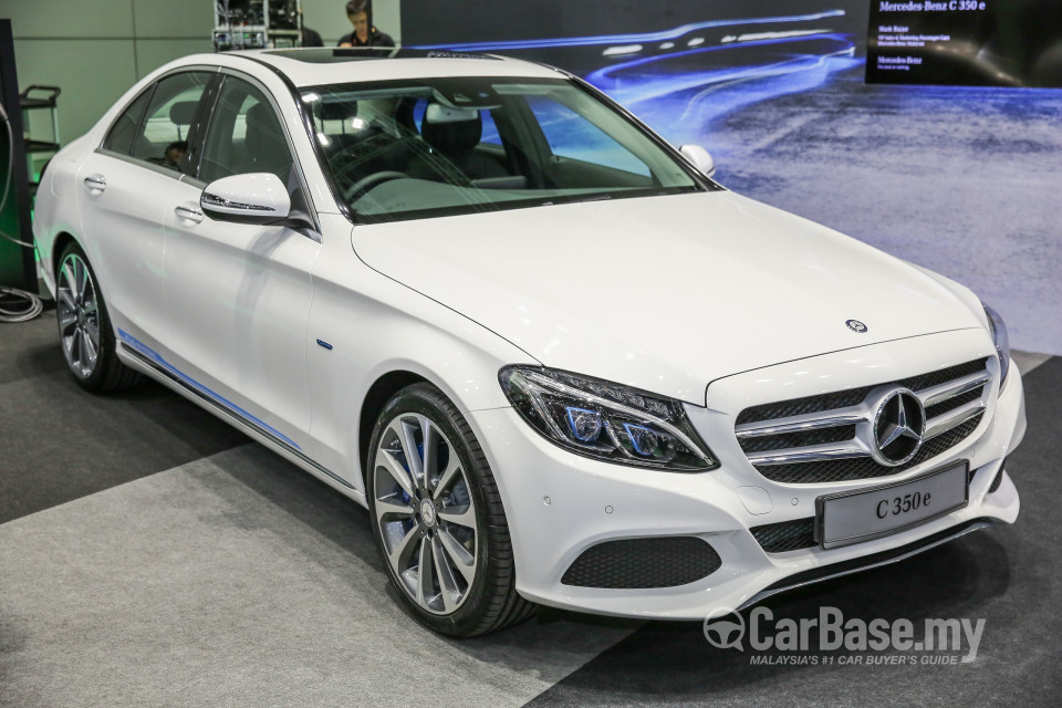 Mercedes-Benz C-Class W205 (2014) Exterior