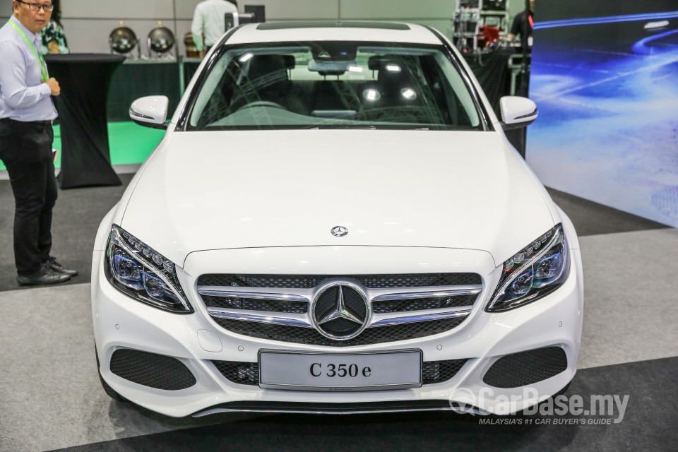 Mercedes-Benz C-Class W205 (2014) Exterior