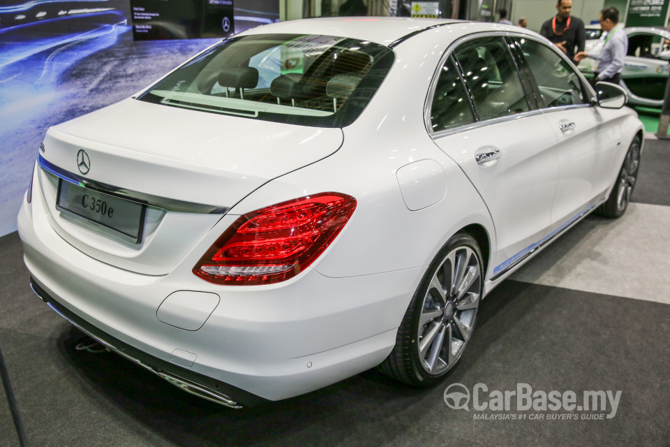 Mercedes-Benz C-Class W205 (2014) Exterior