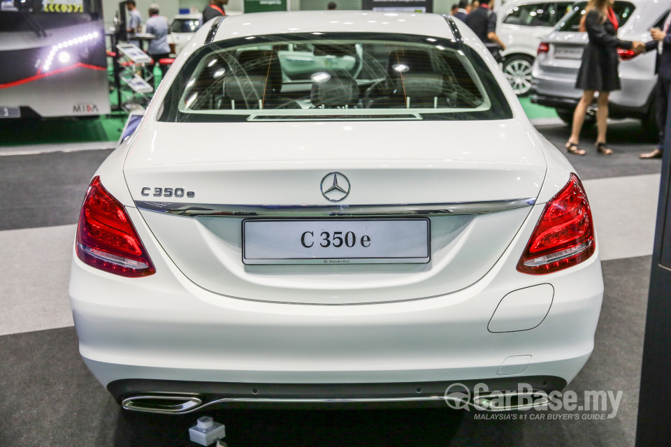 Mercedes-Benz C-Class W205 (2014) Exterior