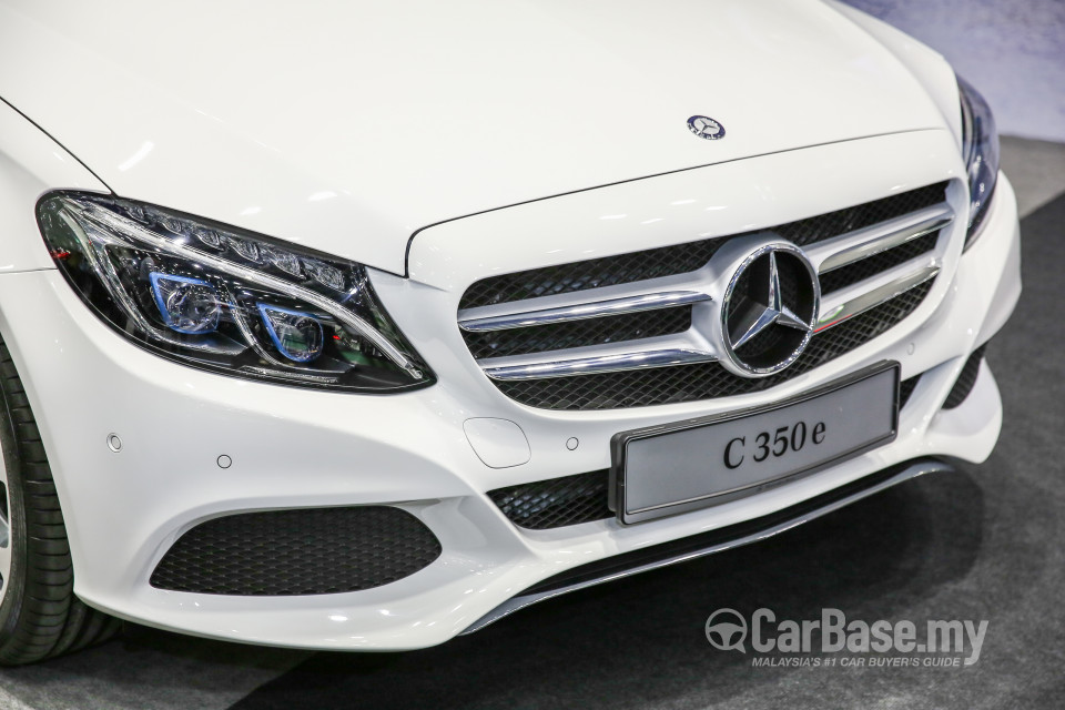 Mercedes-Benz C-Class W205 (2014) Exterior