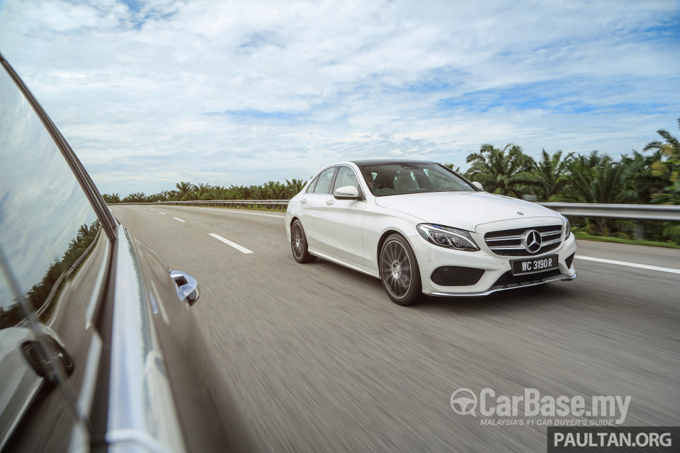 Mercedes-Benz C-Class W205 (2014) Exterior