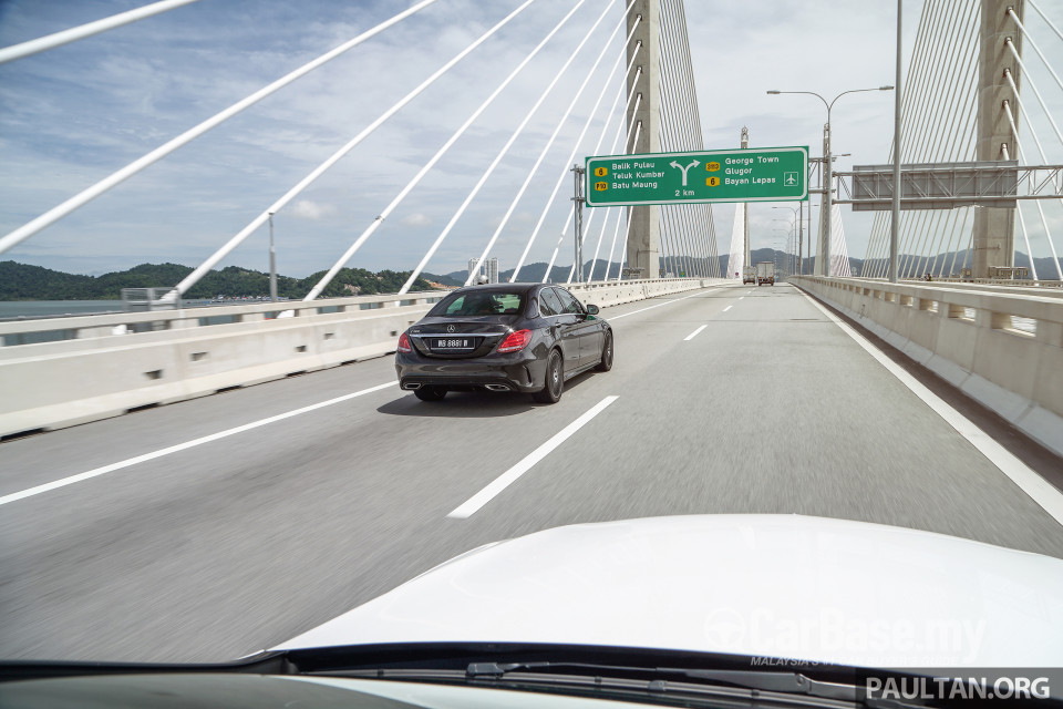 Mercedes-Benz C-Class W205 (2014) Exterior