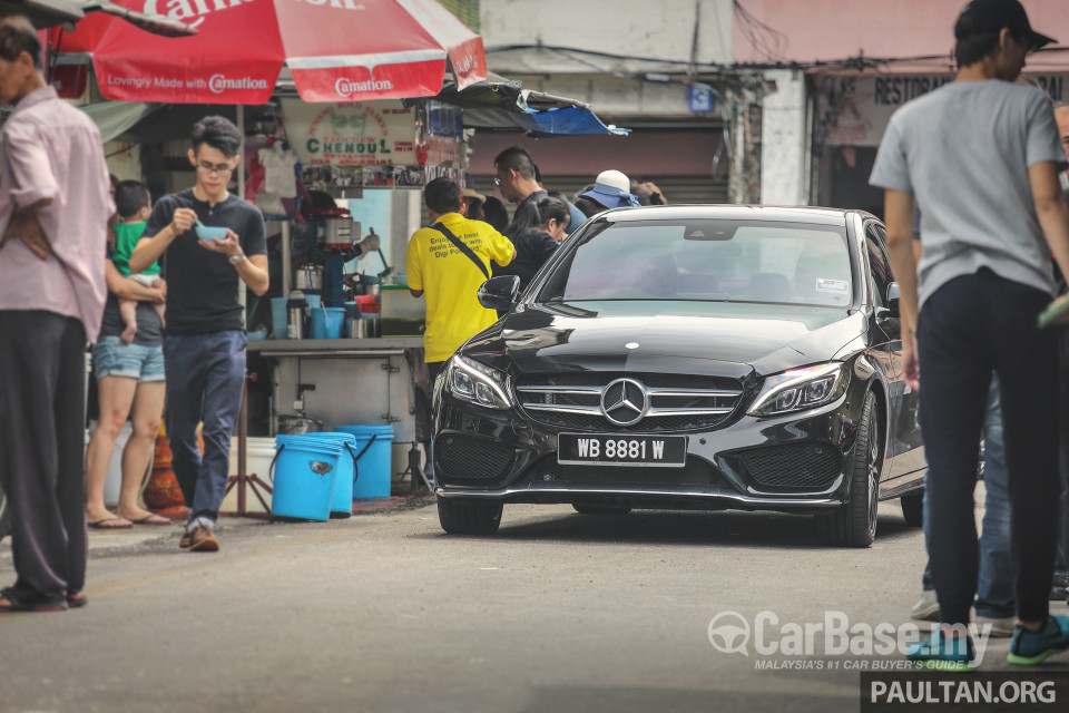 Mercedes-Benz C-Class W205 (2014) Exterior