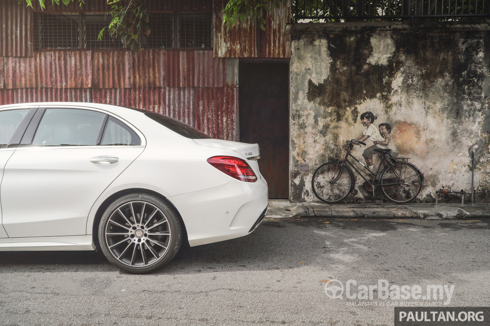 Mercedes-Benz C-Class W205 (2014) Exterior
