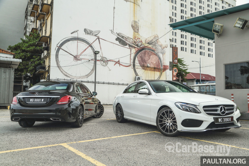 Mercedes-Benz C-Class W205 (2014) Exterior