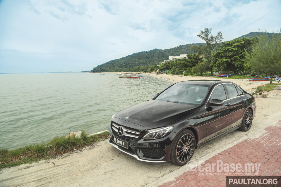 Mercedes-Benz C-Class W205 (2014) Exterior