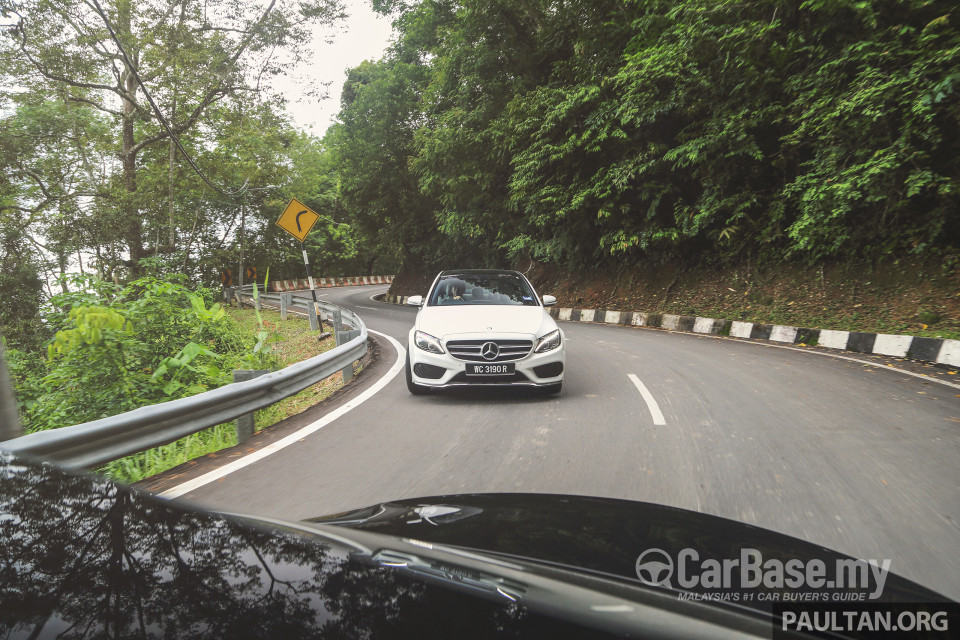 Mercedes-Benz C-Class W205 (2014) Exterior