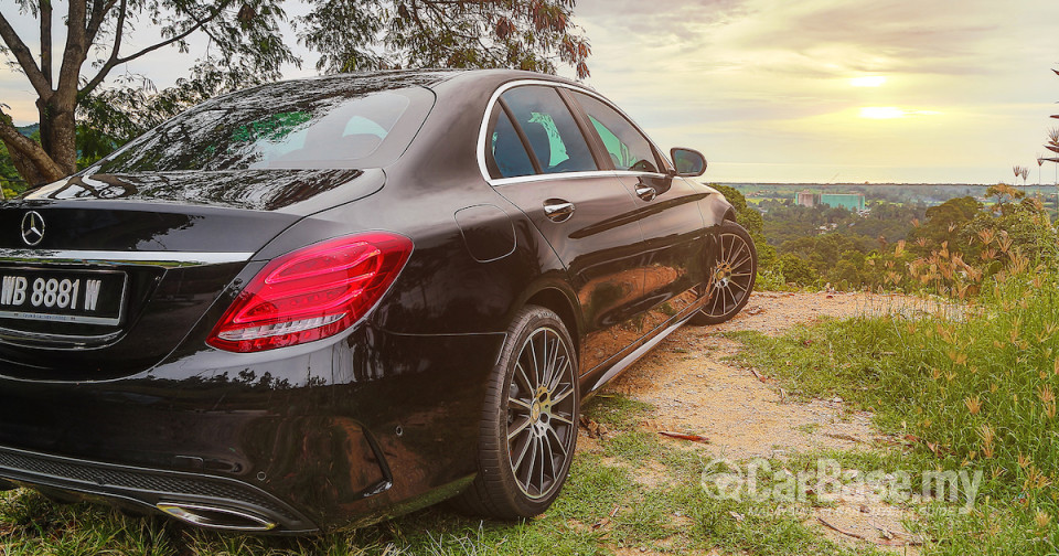 Mercedes-Benz C-Class W205 (2014) Exterior