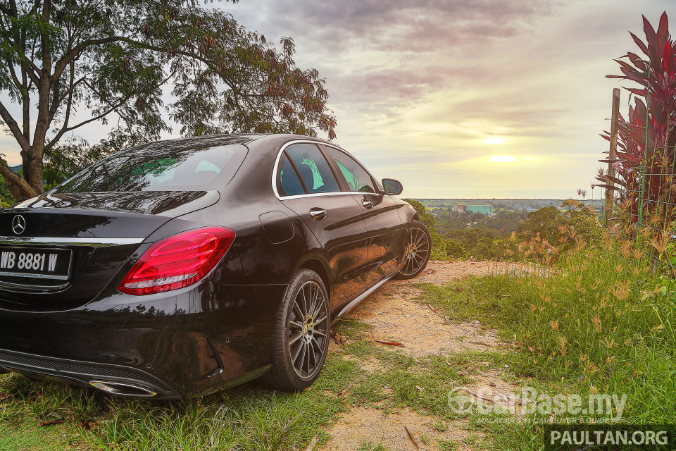 Mercedes-Benz C-Class W205 (2014) Exterior
