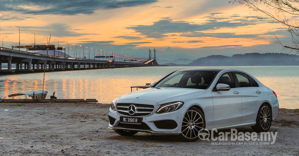Mercedes-Benz C-Class W205 (2014) Exterior