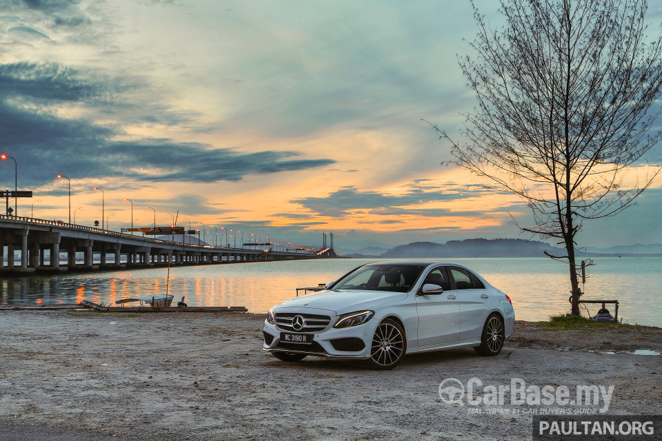 Mercedes-Benz C-Class W205 (2014) Exterior