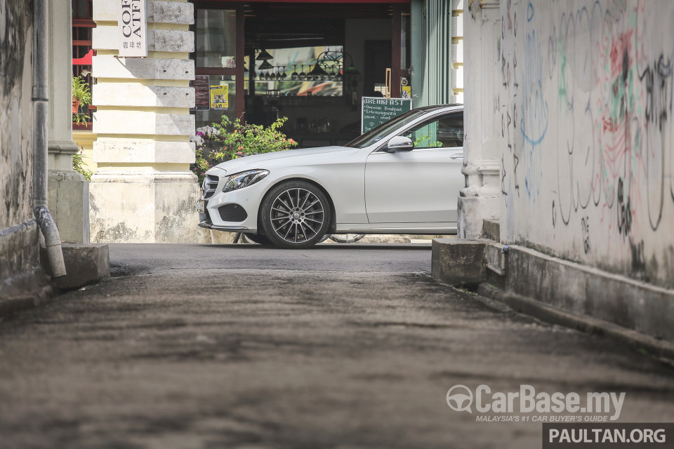 Mercedes-Benz C-Class W205 (2014) Exterior