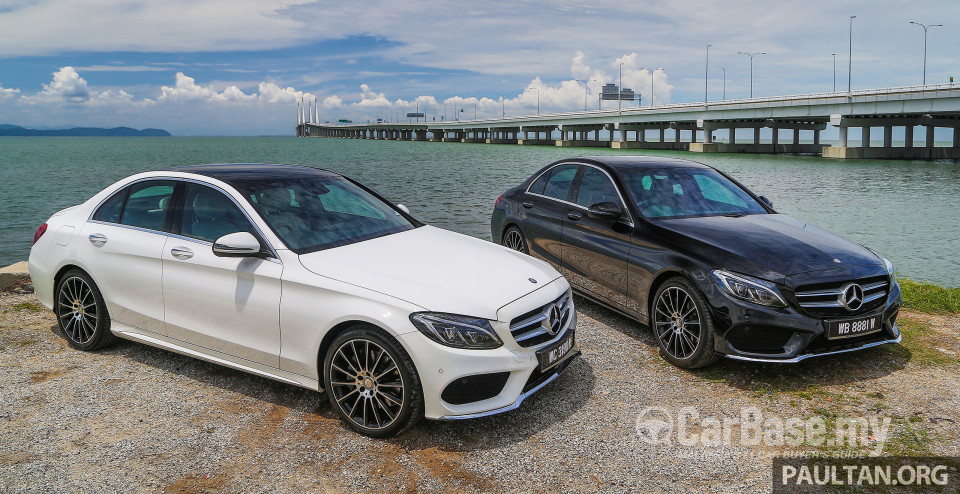 Mercedes-Benz C-Class W205 (2014) Exterior