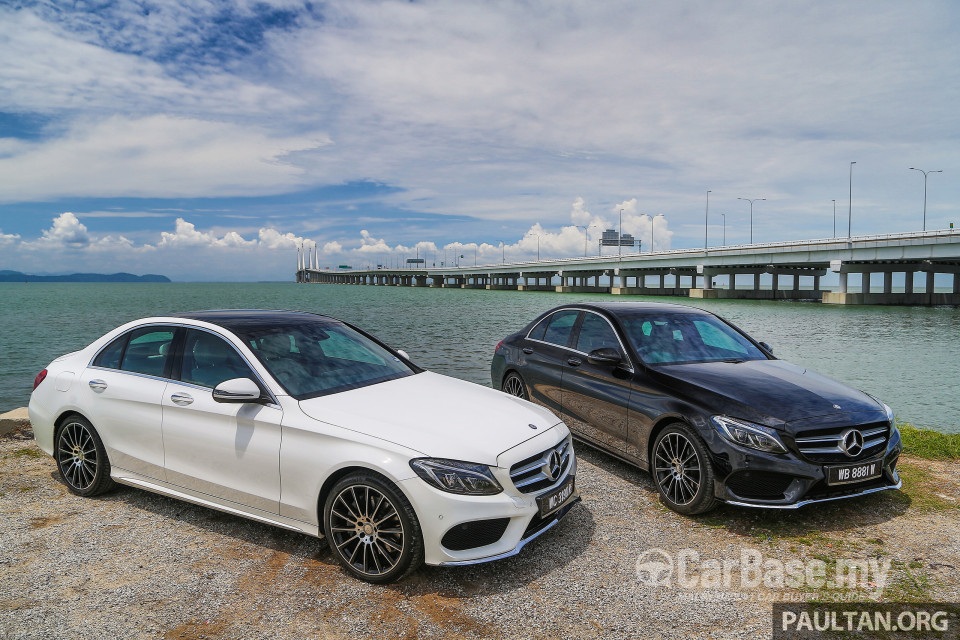 Mercedes-Benz C-Class W205 (2014) Exterior