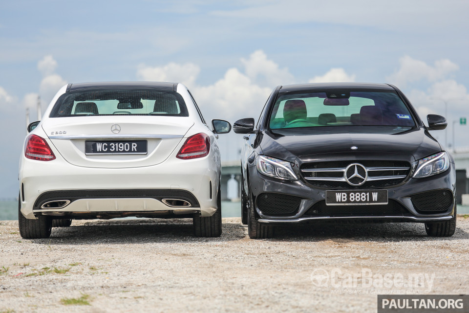Mercedes-Benz C-Class W205 (2014) Exterior