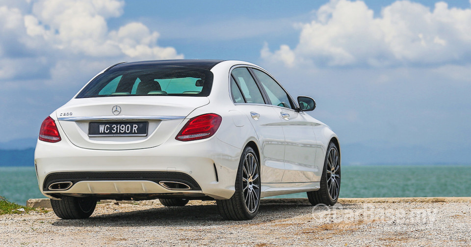 Mercedes-Benz C-Class W205 (2014) Exterior