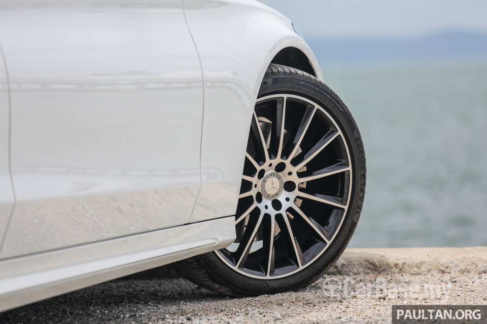 Mercedes-Benz C-Class W205 (2014) Exterior