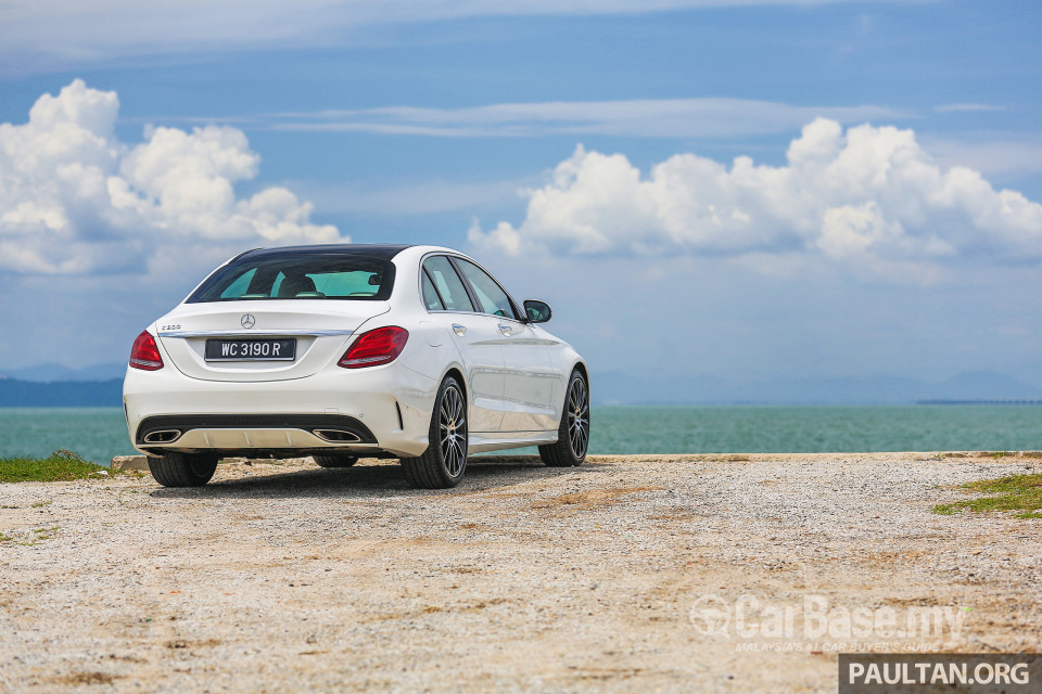 Mercedes-Benz C-Class W205 (2014) Exterior