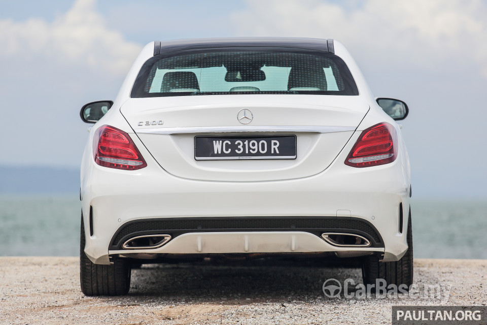 Mercedes-Benz C-Class W205 (2014) Exterior