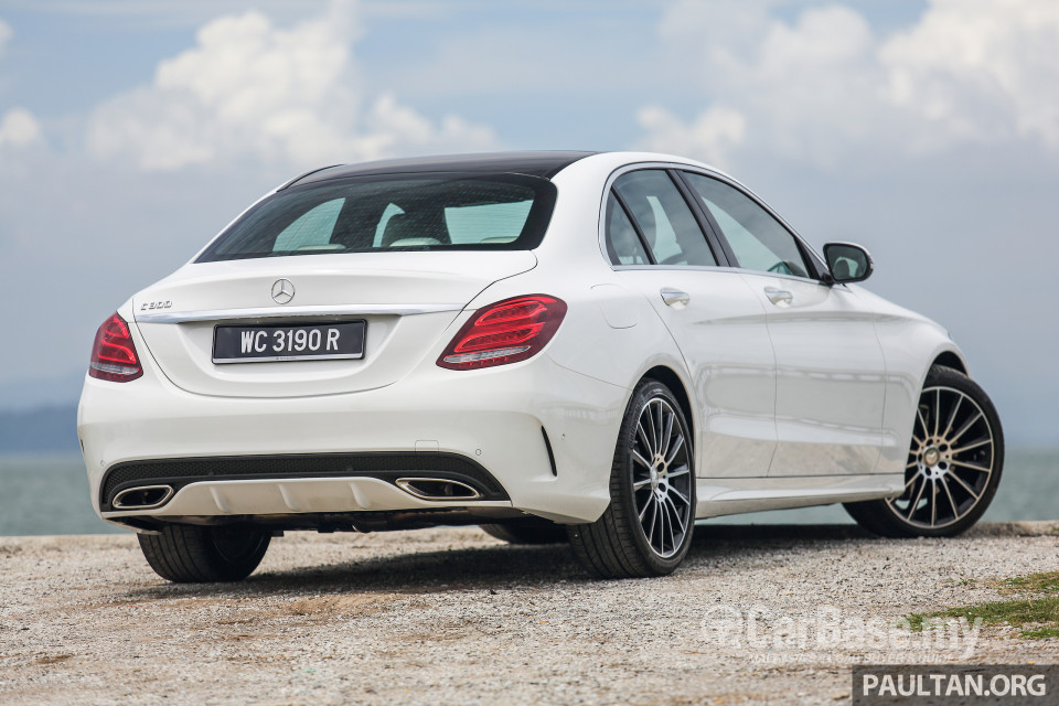 Mercedes-Benz C-Class W205 (2014) Exterior