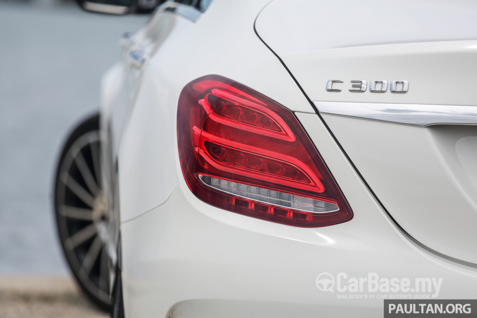 Mercedes-Benz C-Class W205 (2014) Exterior